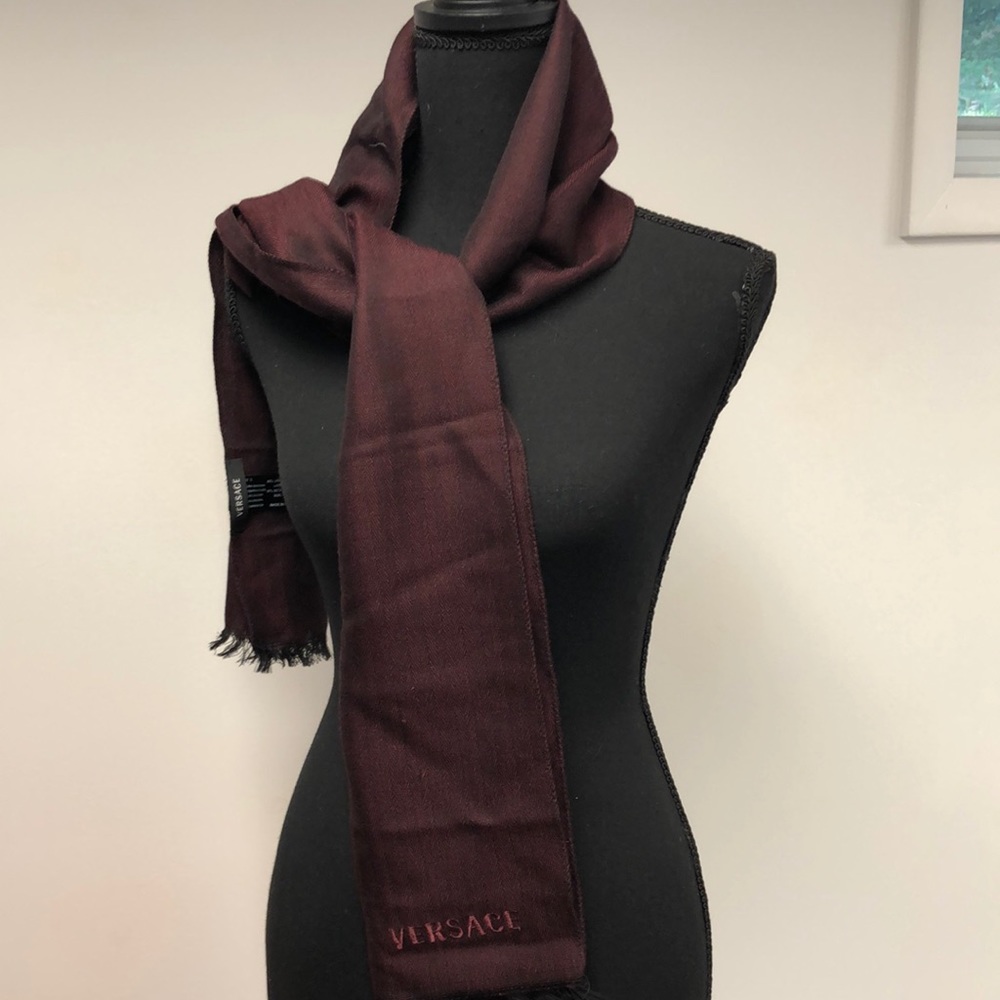 Versace scarf